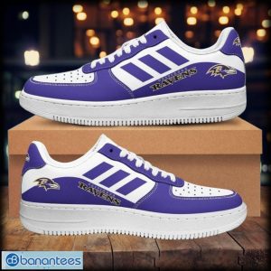 Baltimore Ravens Sport Shoes Air Force 1 Sneaker For Men And Women Product Photo 2
