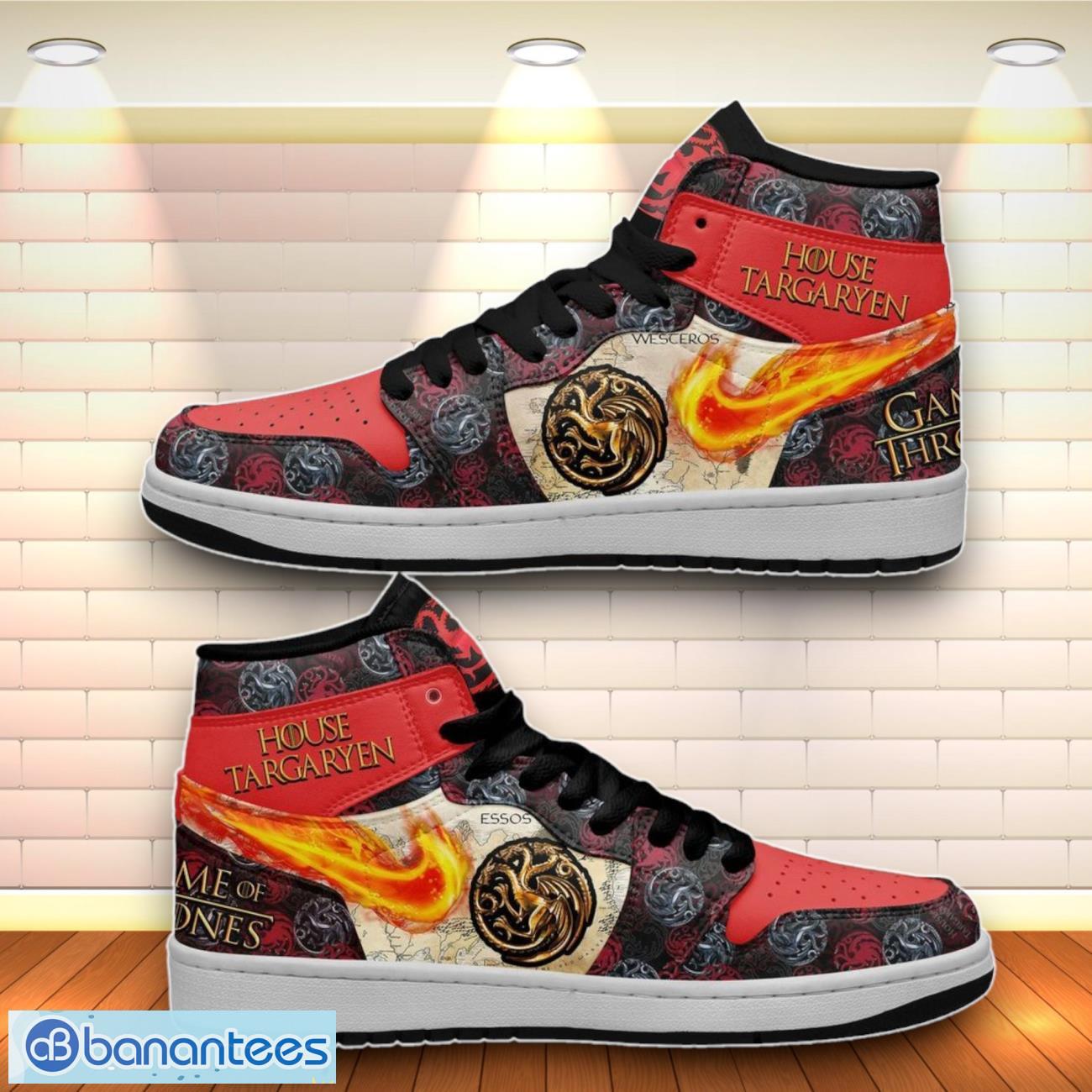 House of clearance targaryen shoes