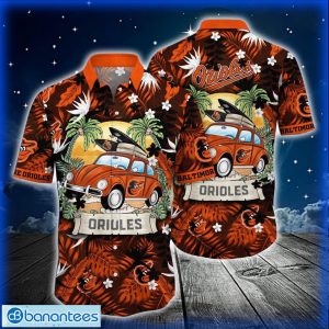 MLB Baltimore Orioles Hawaiian Shirt Car And Summer Heatwave Shirt For Fans Product Photo 1