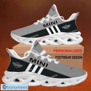 Personalized Car Racing Mini Logo New Style Chunky Shoes Gift For