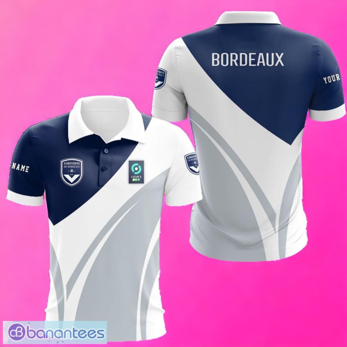 Girondins De Bordeaux Polo Shirt Style Gift For Men And Women - Banantees