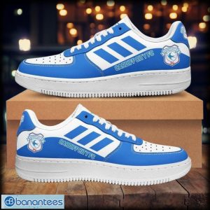 Cardiff City F.C Sport Shoes Air Force 1 Sneaker For Men And Women Product Photo 2