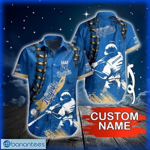 Custom Name 2024 MLB Kansas City Royals Hawaiian Shirt Summer Symphony For Fans Product Photo 1