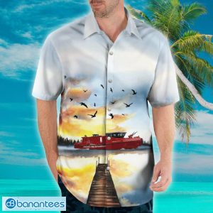 Chicago Fire Department Christopher Wheatley Fireboat Hawaiian Shirt Print Gift Beach - Chicago Fire Department Christopher Wheatley Fireboat Hawaiian Shirt_3