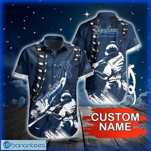 Custom Name 2024 MLB NewYork Yankees Hawaiian Shirt Summer Symphony For Fans Product Photo 1