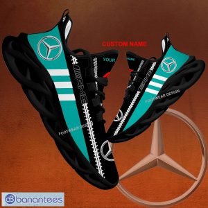 Personalized F1 Racing Mercedes AMG PETRONAS F1 Team Logo New Chunky Shoes Gift For Men Women Running Sports Sneakers - F1 Racing Mercedes AMG PETRONAS F1 Team Logo New Chunky Shoes Photo 1