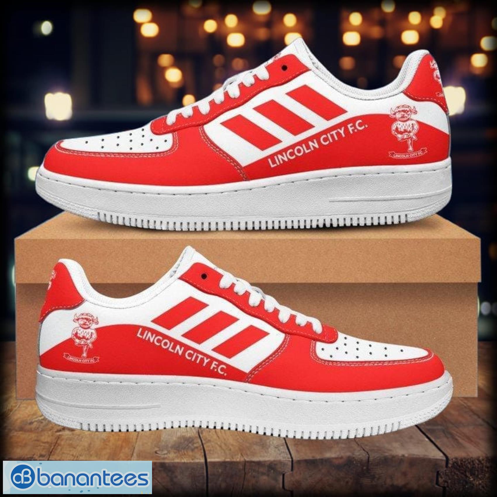 lincoln city fc sport shoes air force 1 sneaker for men and women 1 image Lincoln City F.C Sport Shoes Air Force 1 Sneaker For Men And Women Product Photo 2