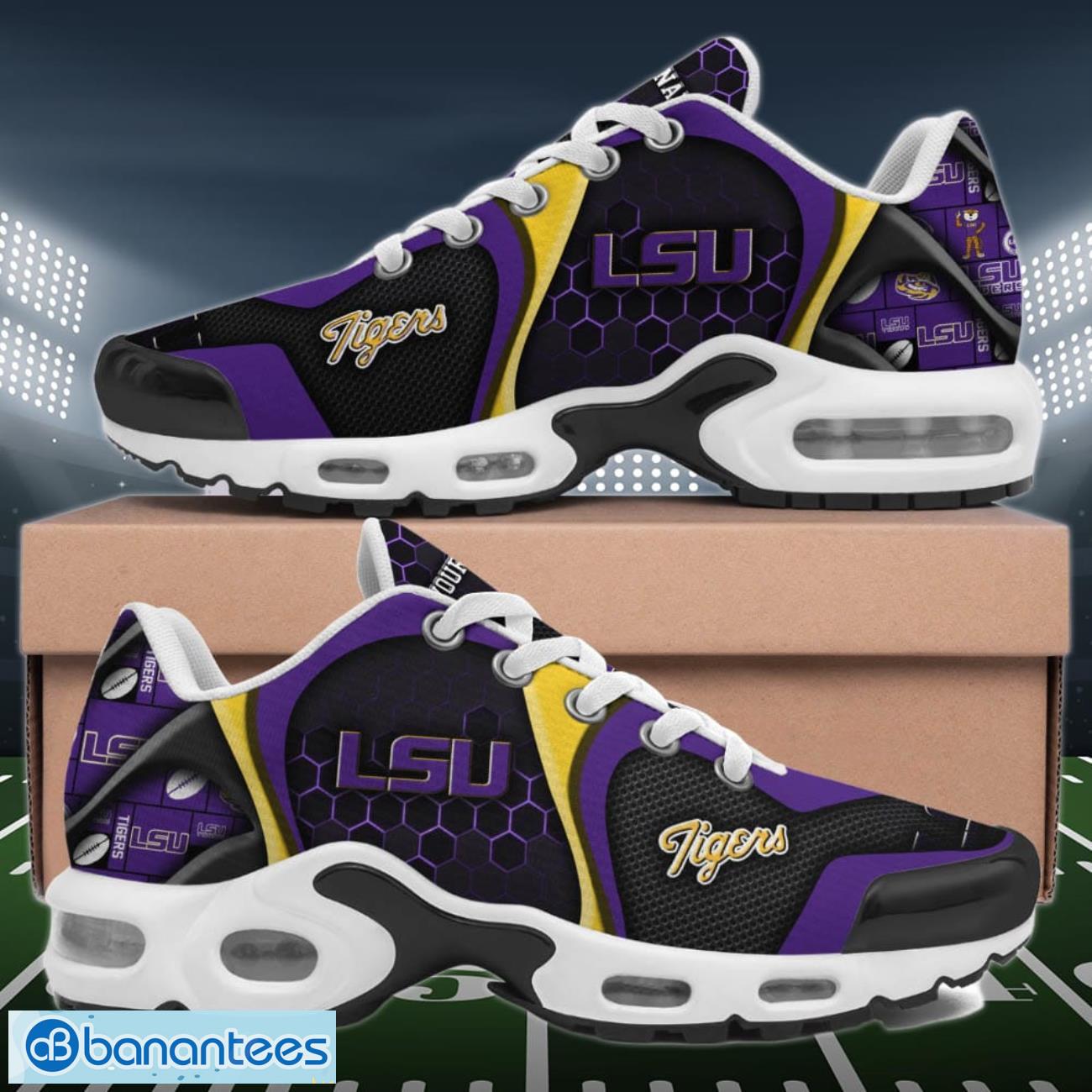 Lsu best sale football shoes