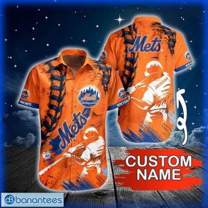 Custom Name 2024 MLB New York Mets Hawaiian Shirt Summer Symphony For Fans Product Photo 1