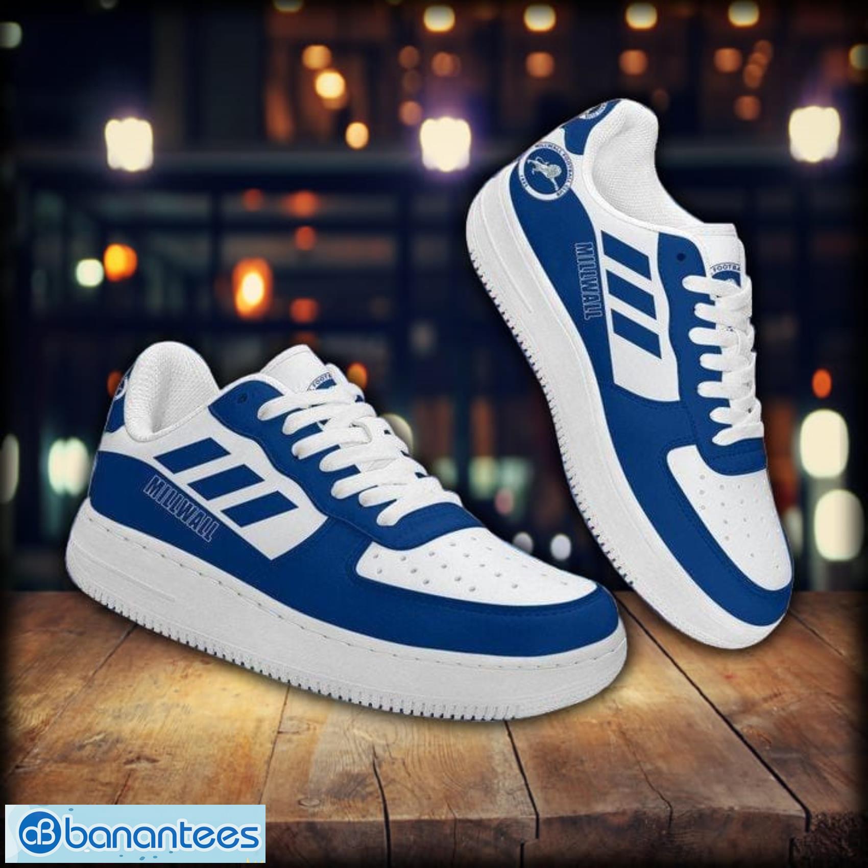 millwall fc sport shoes air force 1 sneaker for men and women image Millwall F.C Sport Shoes Air Force 1 Sneaker For Men And Women Product Photo 1