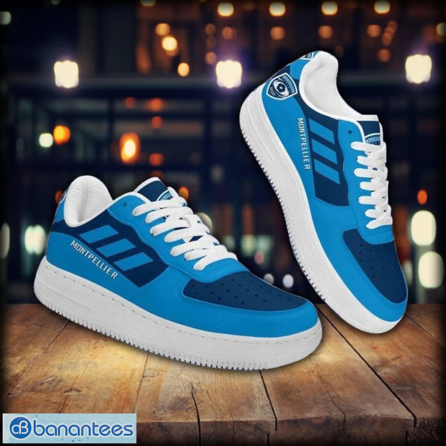 montpellier herault rugby sport shoes air force 1 sneaker for men and women 1 image Montpellier Herault Rugby Sport Shoes Air Force 1 Sneaker For Men And Women Product Photo 2