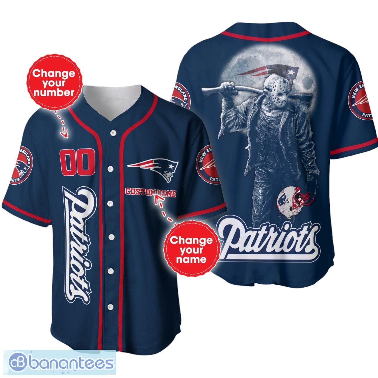 patriots baseball tee