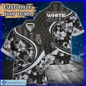 Custom Name or Team Name MLB Chicago White Sox Hawaiian Shirt 2024 Product Photo 1