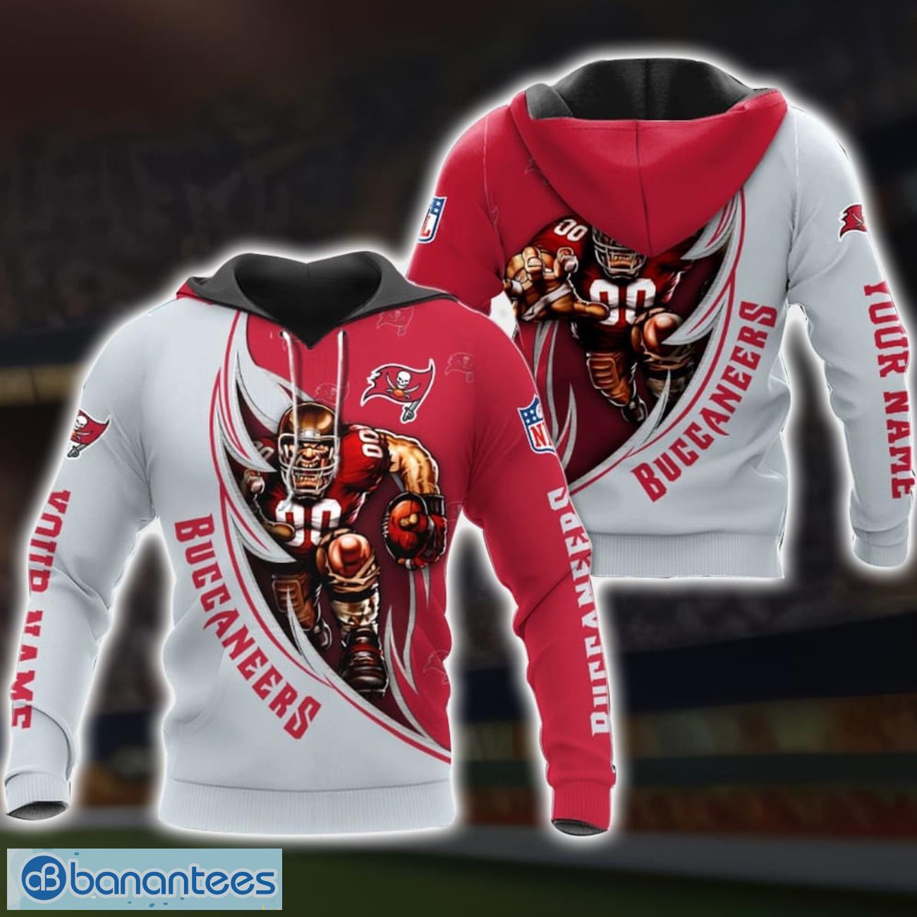 Tampa Bay on sale Buccaneers man sweatshirts