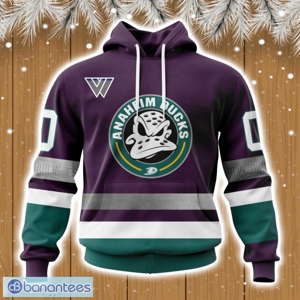 Mighty ducks jersey hoodie hot sale