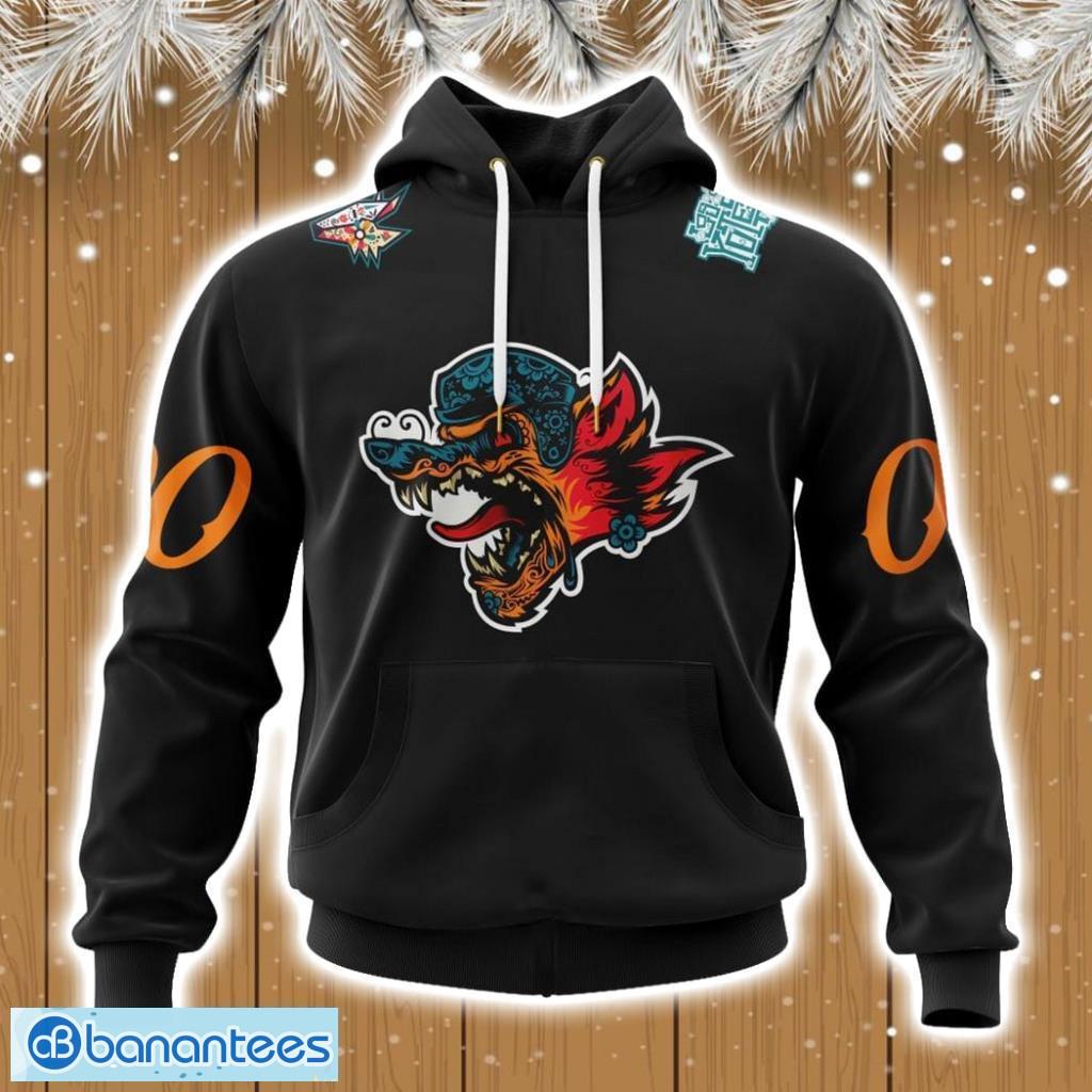 Nhl Arizona Coyotes Los Yotes Hoodie 3D All Over Print Product Photo 1