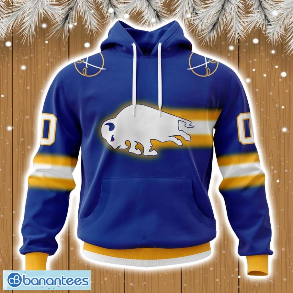 Nhl Buffalo Sabres Personalize New Gradient Series Concept Hoodie 3D All Over Print Product Photo 1