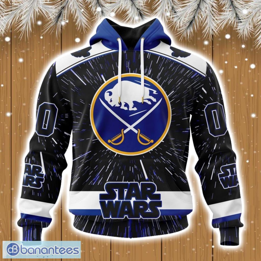 Nhl Buffalo Sabres X Star Wars Meteor Shower Design Hoodie 3D All Over Print Product Photo 1