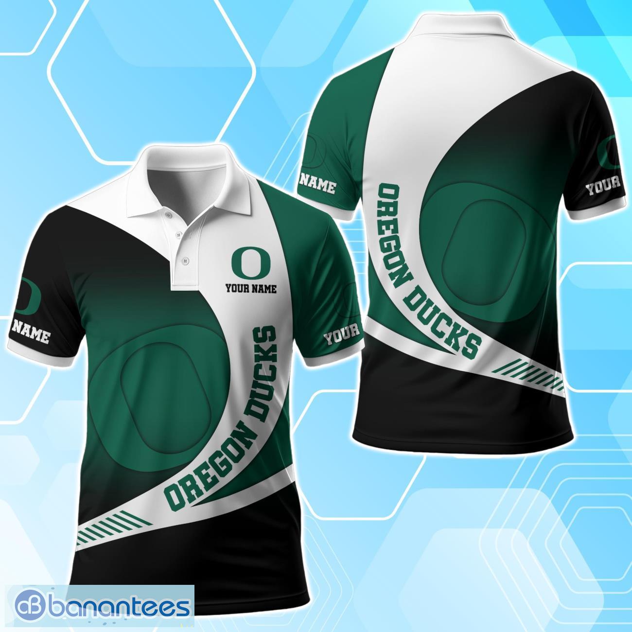 oregon ducks polo shirt custom name sport gifts for fans image Oregon Ducks Polo Shirt Custom Name Sport Gifts For Fans Product Photo 1