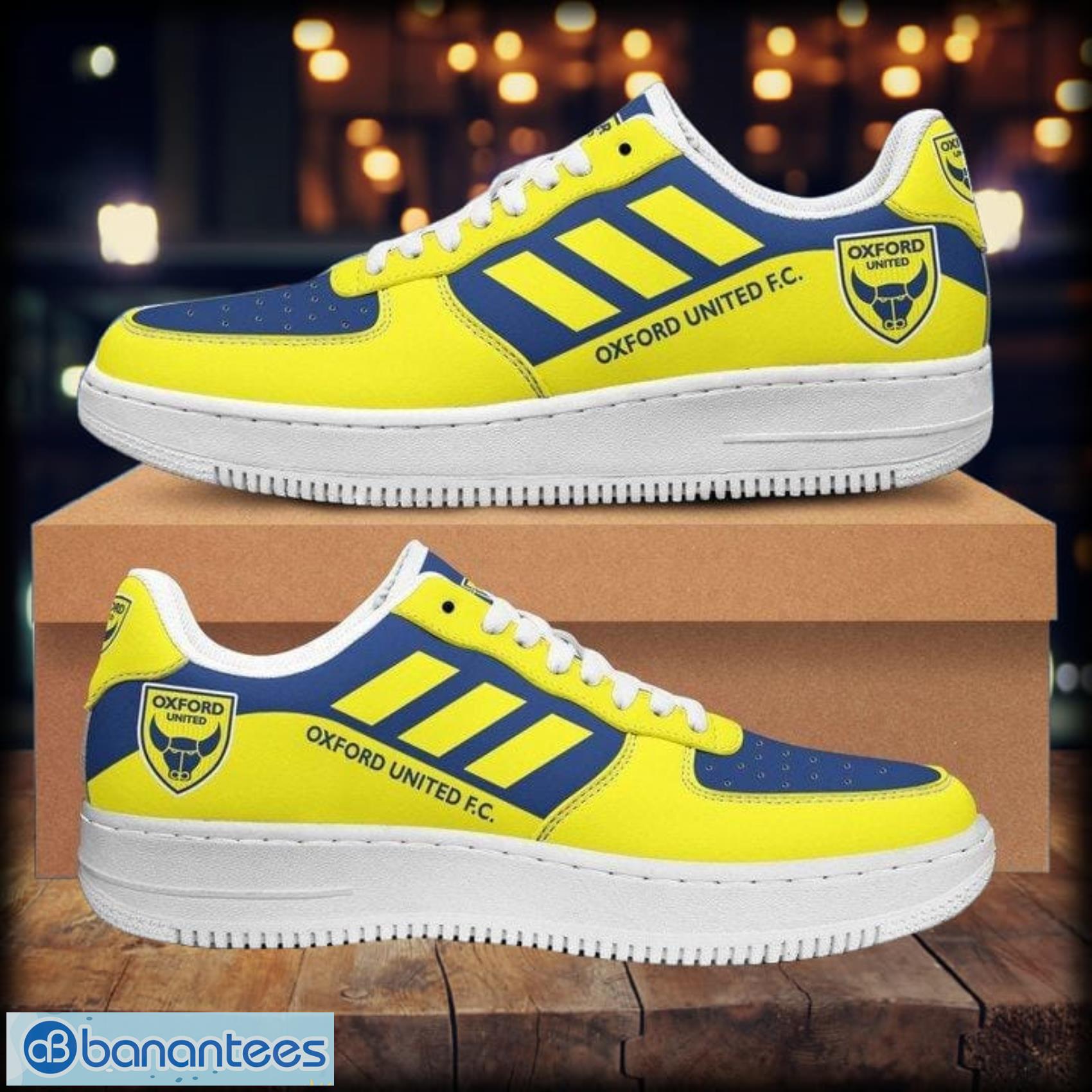 oxford united fc sport shoes air force 1 sneaker for men and women 1 image Oxford United F.C Sport Shoes Air Force 1 Sneaker For Men And Women Product Photo 2