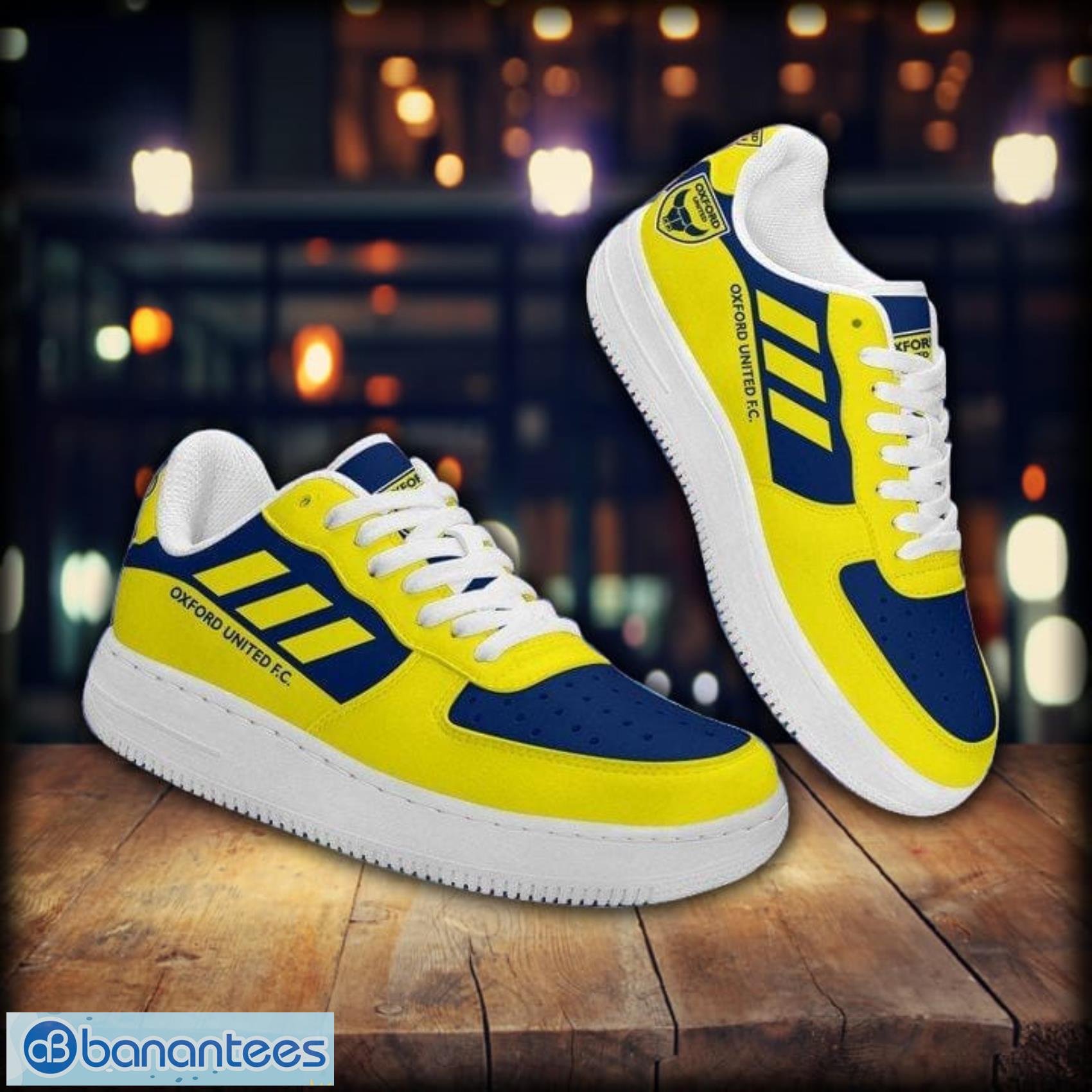 oxford united fc sport shoes air force 1 sneaker for men and women image Oxford United F.C Sport Shoes Air Force 1 Sneaker For Men And Women Product Photo 1