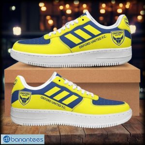 Oxford United F.C Sport Shoes Air Force 1 Sneaker For Men And Women Product Photo 2