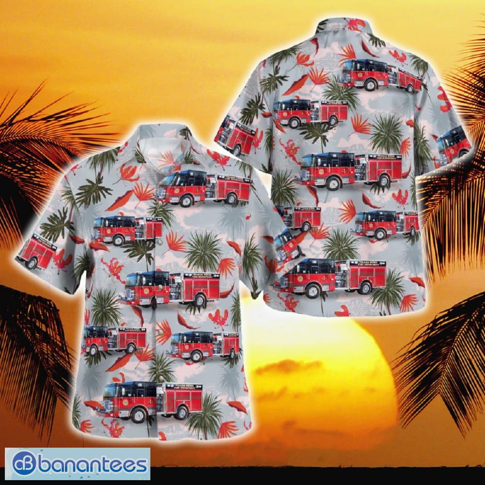 Pelham Manor New York Pelham Manor Fire Department Hawaiian Shirt ...