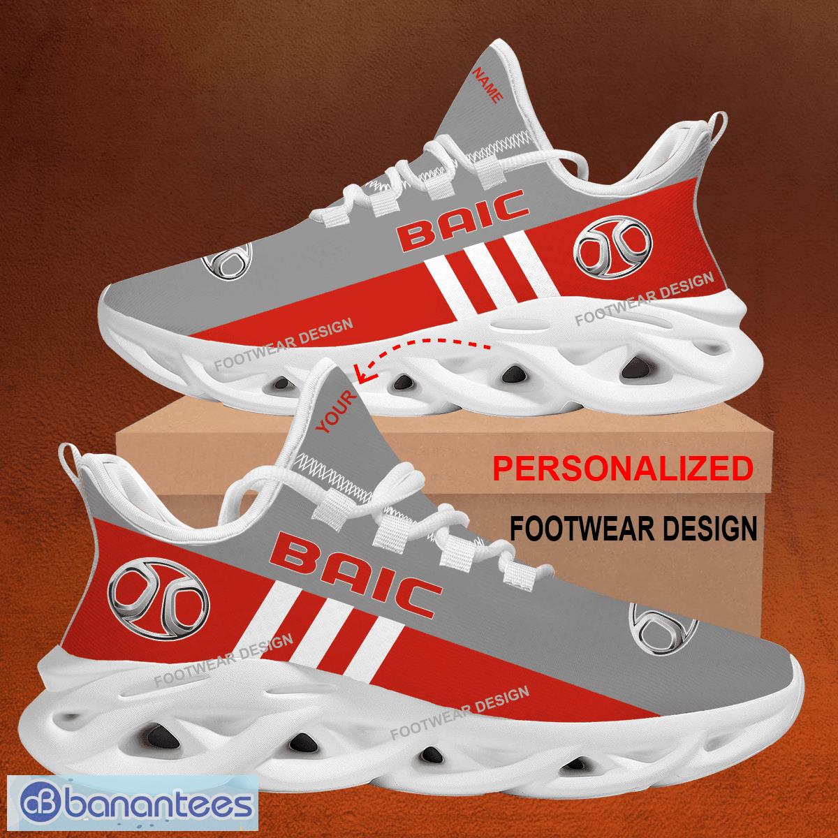 Personalized Car Racing Mini Logo New Style Chunky Shoes Gift For