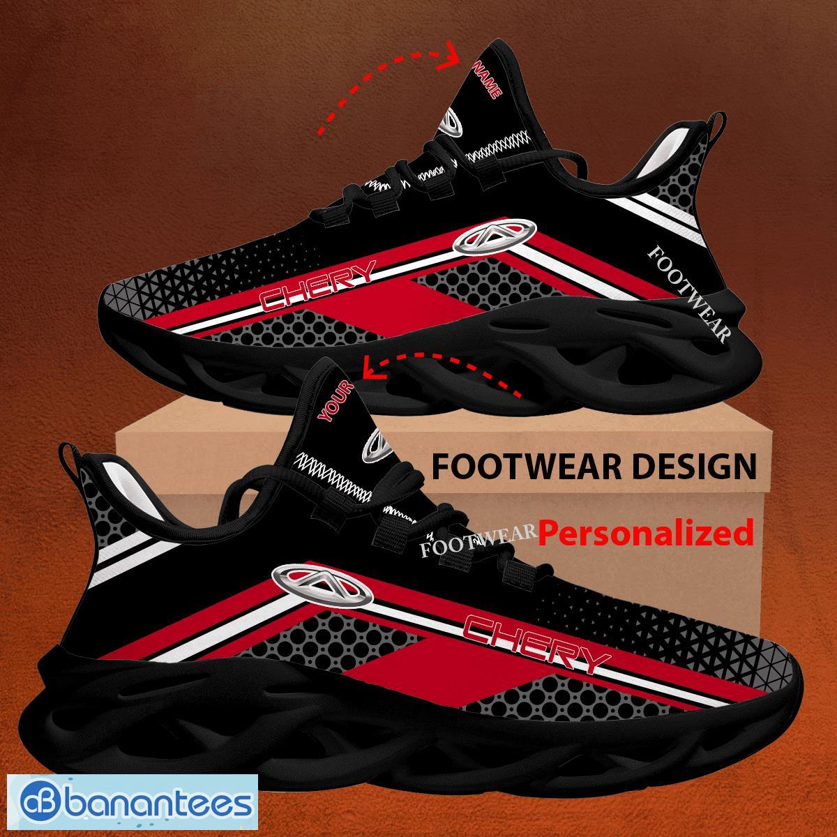 Personalized Car Racing Mini Logo New Style Chunky Shoes Gift For