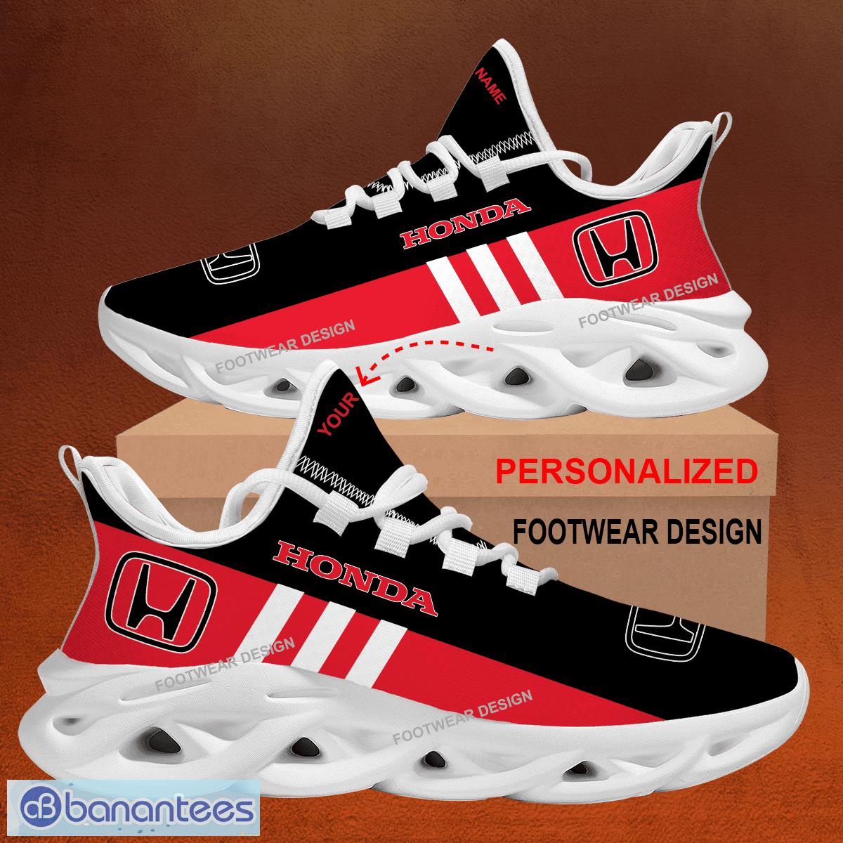 Personalized Car Racing Honda Logo New Style Chunky Shoes Gift For Men  Women Running Sports Sneakers - Banantees