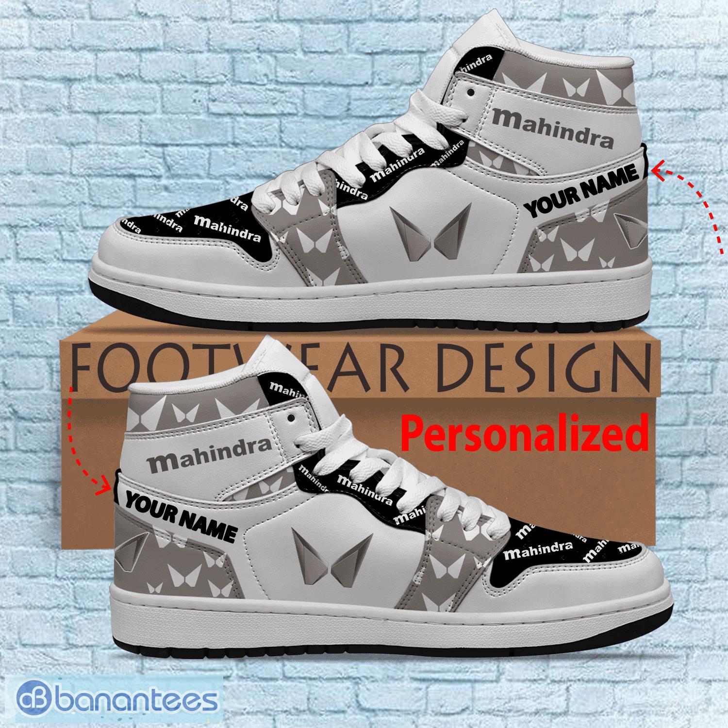 Custom Name Car Racing Mahindra Logo New Design Max Soul Shoes For Big Fans  Runing Sneakers Gift - YesItCustom