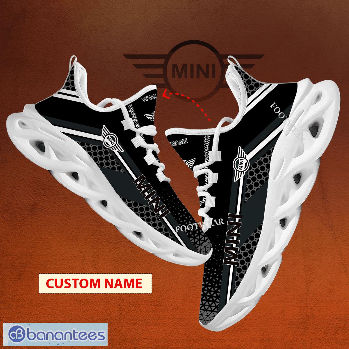 Personalized Car Racing Mini Logo New Style Chunky Shoes Gift For