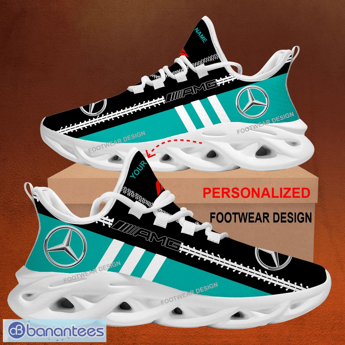 personalized f1 racing mercedes amg petronas f1 team logo new chunky shoes gift for men women running sports sneakers 1 image Personalized F1 Racing Mercedes AMG PETRONAS F1 Team Logo New Chunky Shoes Gift For Men Women Running Sports Sneakers - F1 Racing Mercedes AMG PETRONAS F1 Team Logo New Chunky Shoes Photo 2