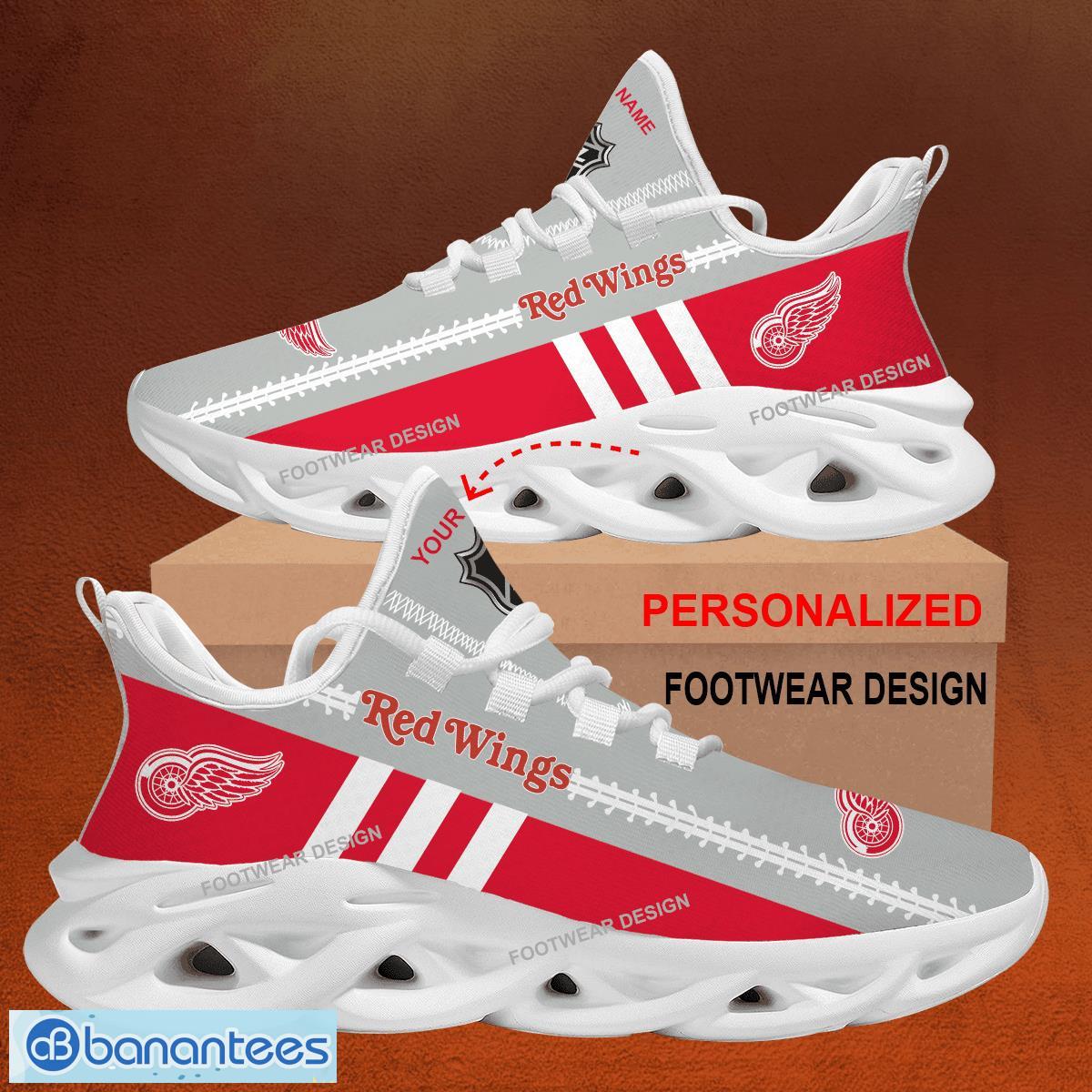 personalized nhl detroit red wings logo new chunky shoes gift for men women running sports sneakers 1 image Personalized NHL Detroit Red Wings Logo New Chunky Shoes Gift For Men Women Running Sports Sneakers - NHL Detroit Red Wings Logo New Chunky Shoes Photo 2