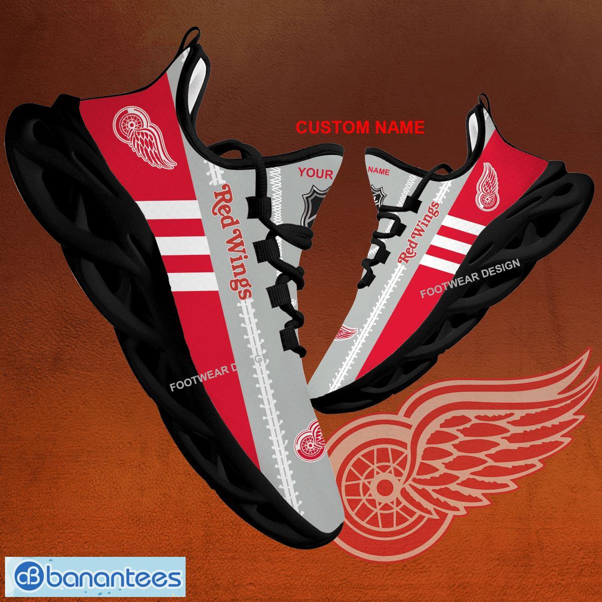 personalized nhl detroit red wings logo new chunky shoes gift for men women running sports sneakers image Personalized NHL Detroit Red Wings Logo New Chunky Shoes Gift For Men Women Running Sports Sneakers - NHL Detroit Red Wings Logo New Chunky Shoes Photo 1