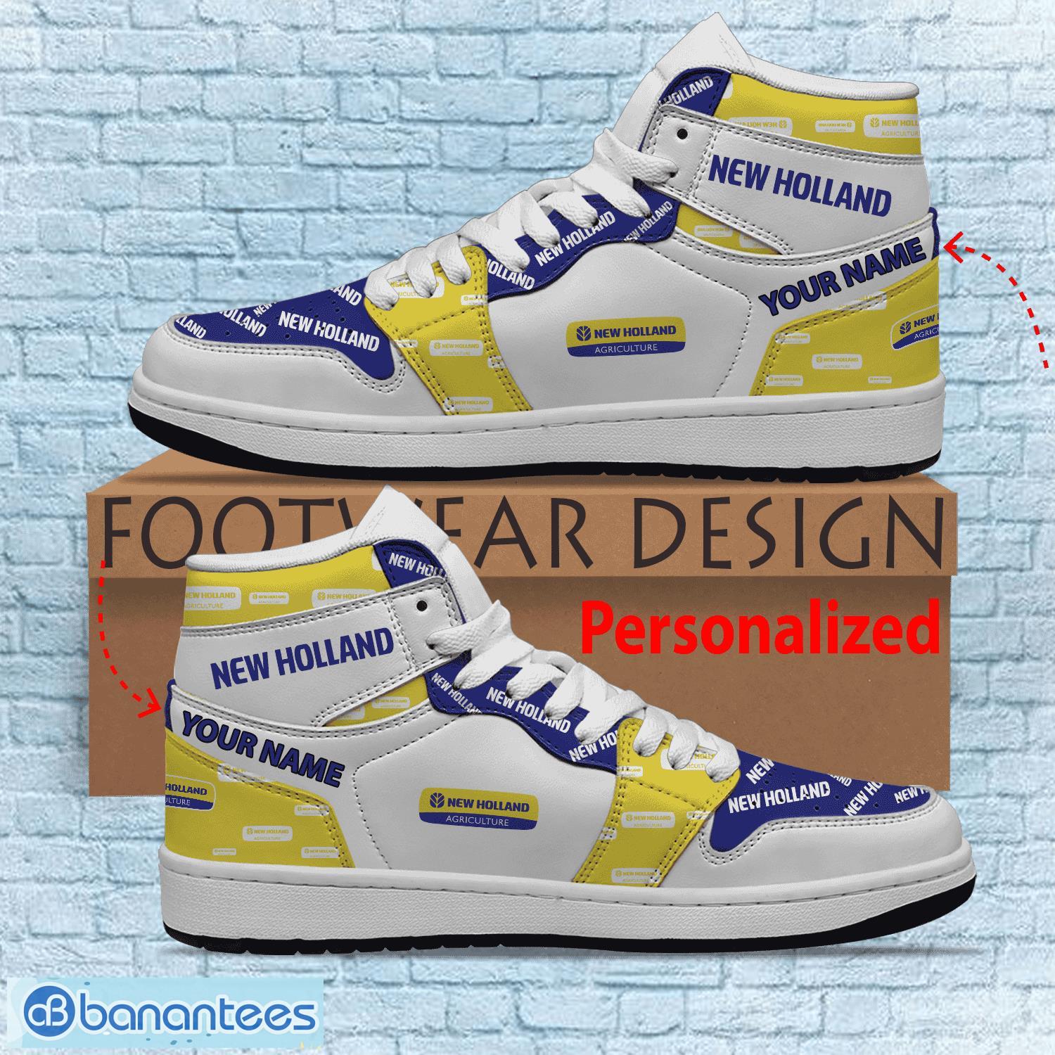 Personalized Truck Farmer New Holland Logo New Style Air Jordan