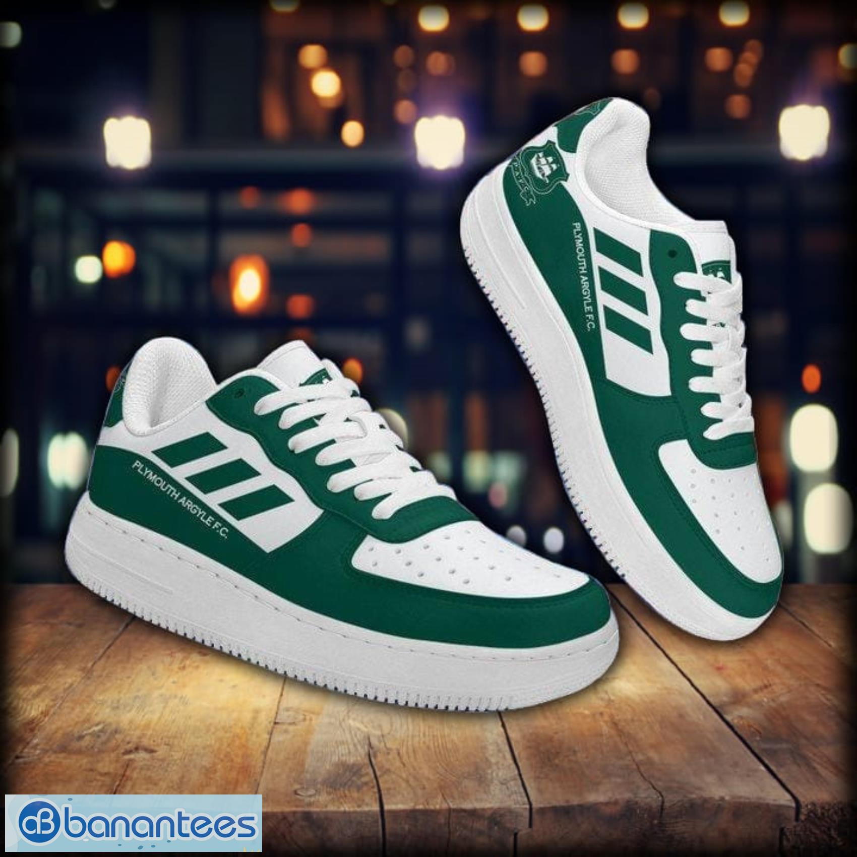 plymouth argyle fc sport shoes air force 1 sneaker for men and women image Plymouth Argyle F.C Sport Shoes Air Force 1 Sneaker For Men And Women Product Photo 1