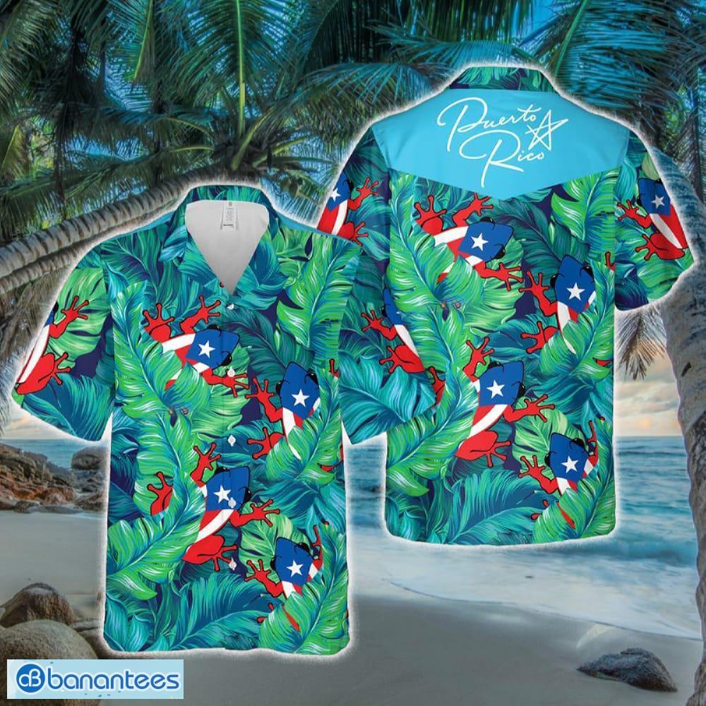puerto rico hawaiian shirt vintage gift image Puerto Rico Hawaiian Shirt Vintage Gift - Puerto Rico Hawaiian Shirt Vintage Gift