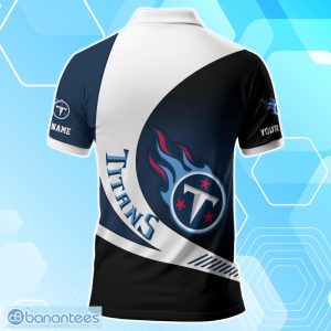 Tennessee Titans Polo Shirt Custom Name Sport 3D Clothings For Fans Product Photo 3