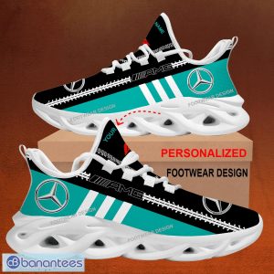 Personalized F1 Racing Mercedes AMG PETRONAS F1 Team Logo New Chunky Shoes Gift For Men Women Running Sports Sneakers - F1 Racing Mercedes AMG PETRONAS F1 Team Logo New Chunky Shoes Photo 2