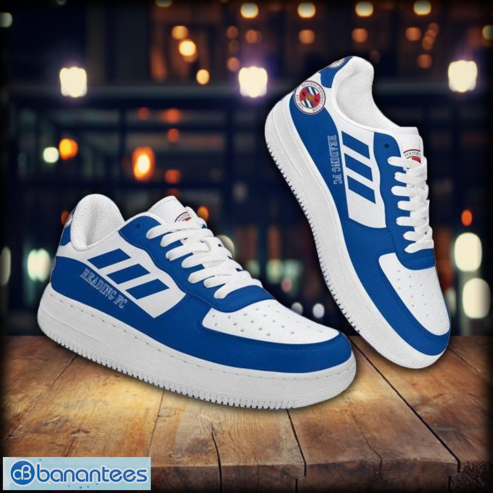 reading fc sport shoes air force 1 sneaker for men and women 1 image Reading F.C Sport Shoes Air Force 1 Sneaker For Men And Women Product Photo 2
