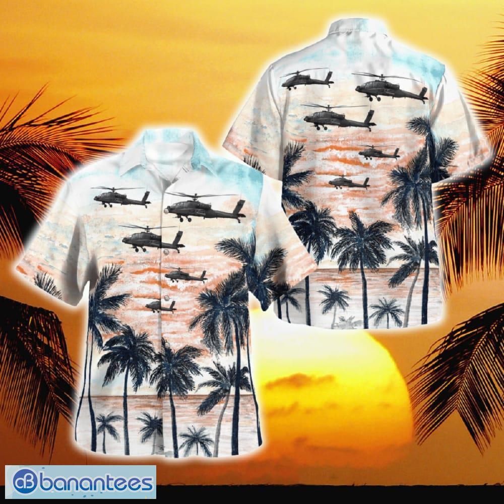 rnlaf koninklijke luchtmacht boeing ah 64d apache longbow hawaiian shirt image RNLAF Koninklijke Luchtmacht Boeing AH-64D Apache Longbow Hawaiian Shirt - RNLAF Koninklijke Luchtmacht Boeing AH-64D Apache Longbow Hawaiian Shirt