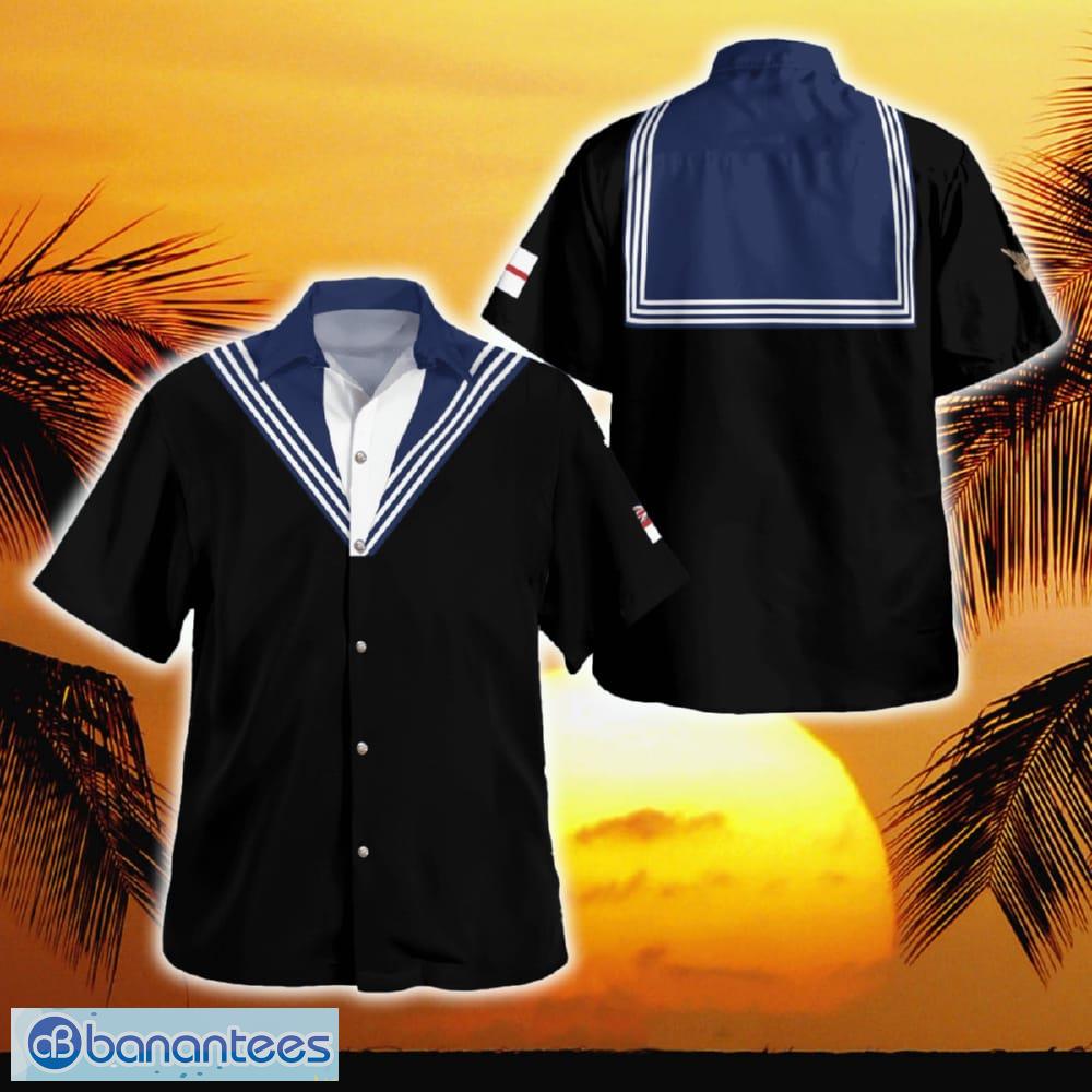 Royal Navy Submarine Service Uniform Hawaiian Shirt Designer Summer Gift - Royal Navy Submarine Service Uniform Hawaiian Shirt Designer Summer Gift