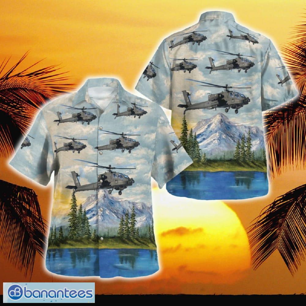 royal netherlands air force boeing ah 64d apache longbow hawaiian shirt image Royal Netherlands Air Force Boeing AH-64D Apache Longbow Hawaiian Shirt - Royal Netherlands Air Force Boeing AH-64D Apache Longbow Hawaiian Shirt