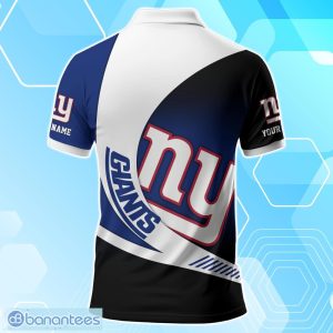 New York Giants Polo Shirt Custom Name Sport 3D Clothings For Fans Product Photo 3