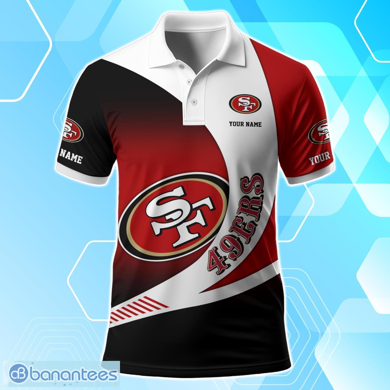 San francisco on sale 49ers polo shirt