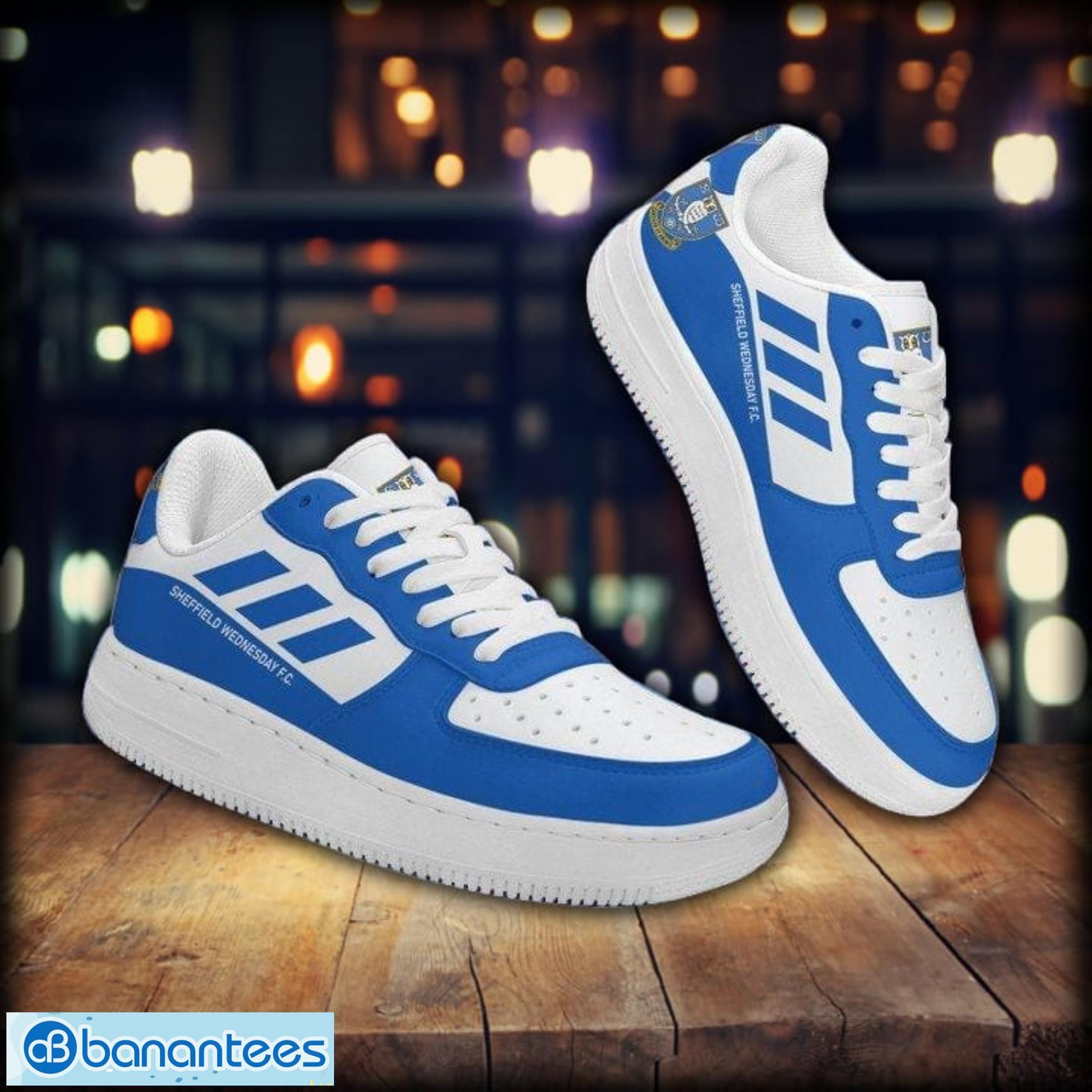 sheffield wednesday fc sport shoes air force 1 sneaker for men and women 1 image Sheffield Wednesday F.C Sport Shoes Air Force 1 Sneaker For Men And Women Product Photo 2
