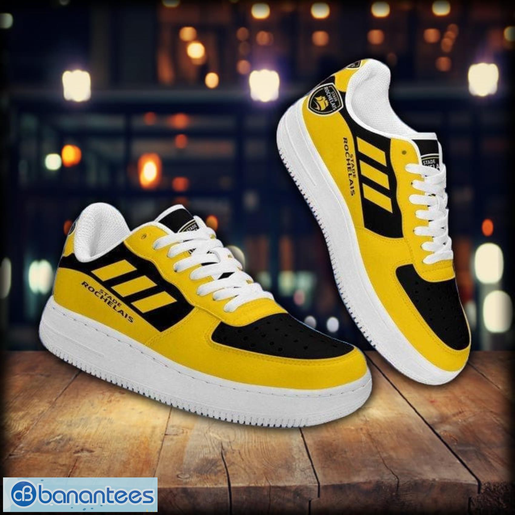 stade rochelais sport shoes air force 1 sneaker for men and women 1 image Stade Rochelais Sport Shoes Air Force 1 Sneaker For Men And Women Product Photo 2