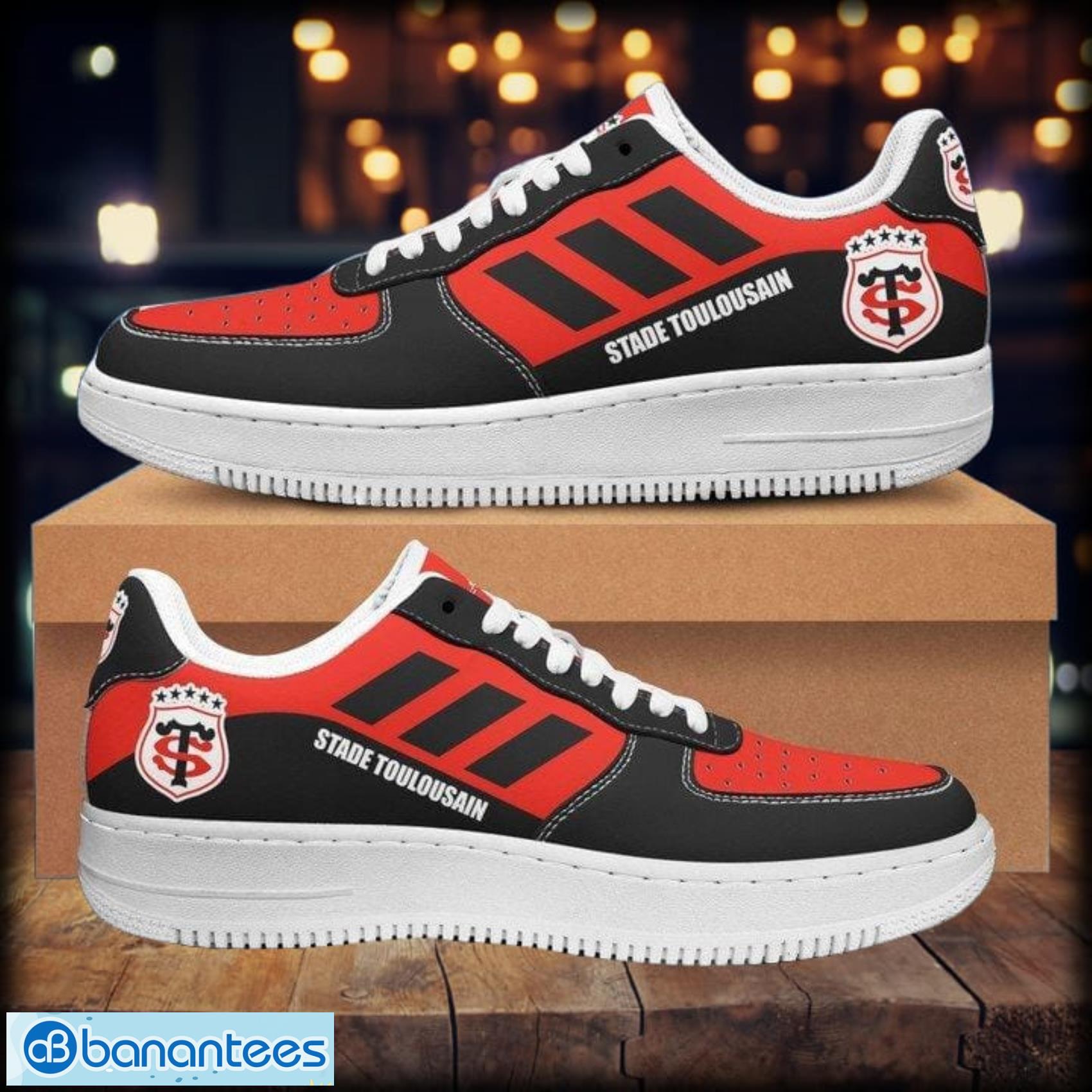 stade toulousain sport shoes air force 1 sneaker for men and women image Stade Toulousain Sport Shoes Air Force 1 Sneaker For Men And Women Product Photo 1