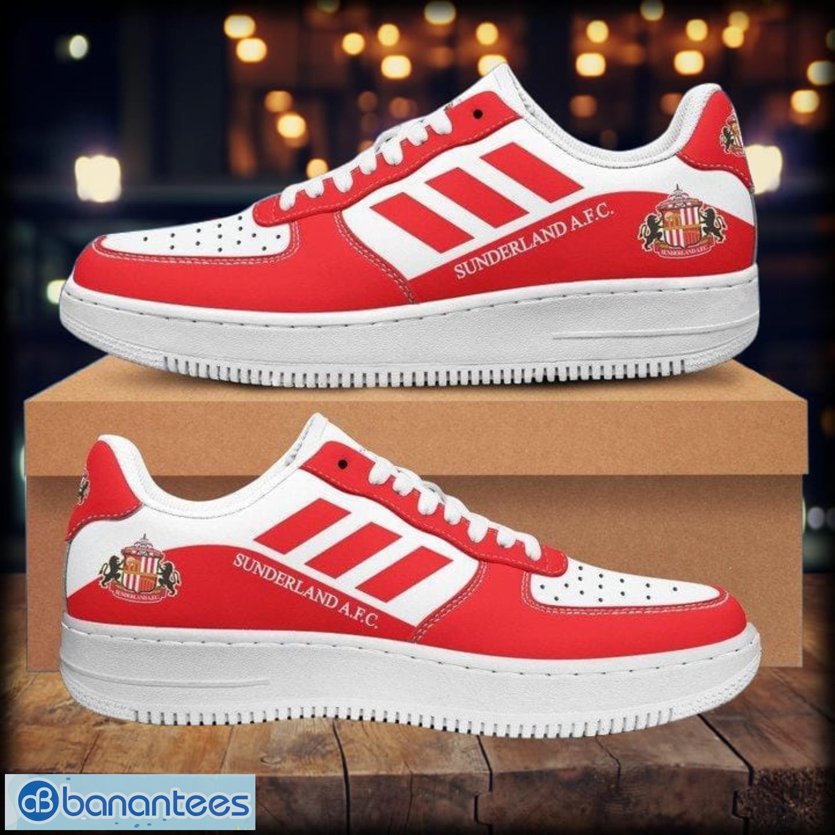 sunderland afc sport shoes air force 1 sneaker for men and women image Sunderland AFC Sport Shoes Air Force 1 Sneaker For Men And Women Product Photo 1